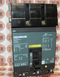 SQ.D- FA36100 (100A,600V,14KA) Product Image